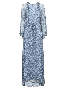 SKILLS&GENES - Printed Long Dress #208514