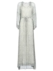 SKILLS&GENES - Printed Long Dress #998448