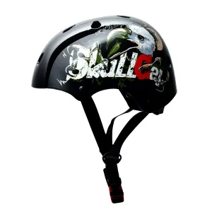 Skullcap Skate- und Fahrradhelm Microshell EPS-Innenschale Belüftungssystem #273957