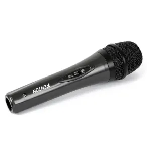 Skytec DM105 dynamisches Hand-Mikrofon schwarz inkl. 4m Kabel