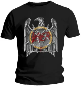 Slayer T-Shirt Silver Eagle S Schwarz