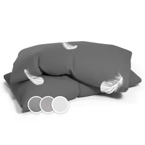 Sleepwise Soft Wonder-Edition Kopfkissenbezüge 2er Set 40x80 cm Mikrofaser #272846