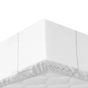 Sleepwise Soft Wonder-Edition Spannbettlaken 180-200 x 200 cm Mikrofaser #1386692
