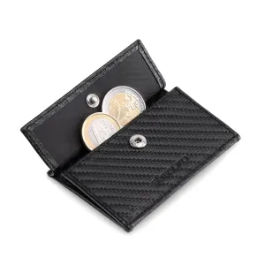 Slimpuro Coin Pocket mit RFID-Schutzkarte für ZNAP Slim Wallets 8 und 12 Druckknopf #1252573