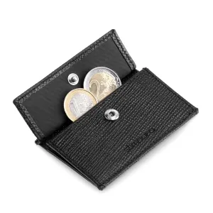 Slimpuro Coin Pocket mit RFID-Schutzkarte für ZNAP Slim Wallets 8 und 12 Druckknopf #1362552