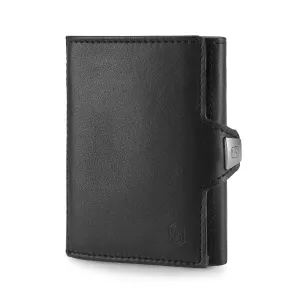 Slimpuro TRYO Slim Wallet 5 Karten Münzfach 9,2 x 2,2 x 7,5 cm (BxHxT) RFID-Schutz