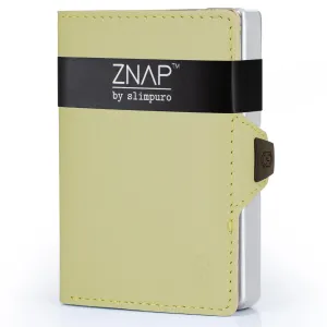 Slimpuro ZNAP Slim Wallet 12 Karten Münzfach 8,9 x 1,8 x 6,3 cm (BxHxT)   RFID-Schutz #1465891