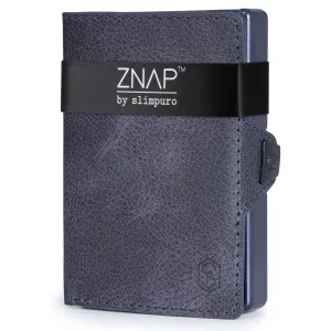 Slimpuro ZNAP Slim Wallet 12 Karten Münzfach 8,9 x 1,8 x 6,3 cm (BxHxT)   RFID-Schutz #1465893