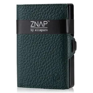 Slimpuro ZNAP Slim Wallet 12 Karten Münzfach 8,9 x 1,8 x 6,3 cm (BxHxT)   RFID-Schutz #273794