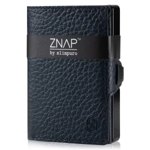 Slimpuro ZNAP Slim Wallet 12 Karten Münzfach 8,9 x 1,8 x 6,3 cm (BxHxT)   RFID-Schutz #273789