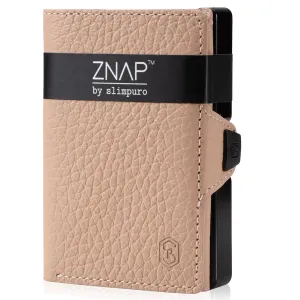 Slimpuro ZNAP Slim Wallet 12 Karten Münzfach 8 x 1,8 x 6 cm (BxHxT)  RFID-Schutz