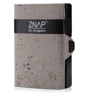 Slimpuro ZNAP Slim Wallet 12 Karten Münzfach 8,9 x 1,8 x 6,3 cm (BxHxT)   RFID-Schutz #273796