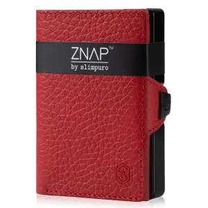 Slimpuro ZNAP Slim Wallet 12 Karten Münzfach 8,9 x 1,8 x 6,3 cm (BxHxT)   RFID-Schutz #273802