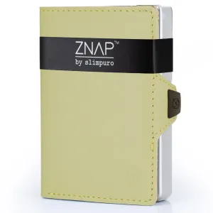 Slimpuro ZNAP Slim Wallet 8 Karten Münzfach 8,9 x 1,5 x 6,3 cm (BxHxT) RFID-Schutz #1465892