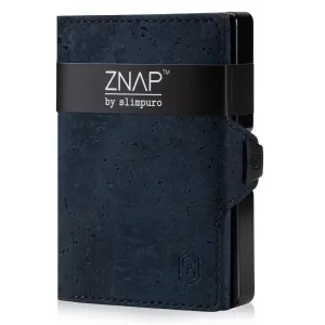 Slimpuro ZNAP Slim Wallet 8 Karten Münzfach 8 x 1,5 x 6 cm (BxHxT) RFID-Schutz #273791