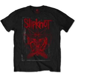 Slipknot T-Shirt Dead Effect Unisex Black XL