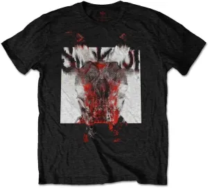 Slipknot T-Shirt Devil Single - Logo Blur Black 2XL