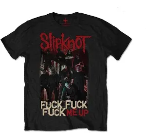 Slipknot T-Shirt Fuck Me Up Black M