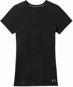 Smartwool Women's Merino Short Sleeve Tee Black L Outdoor T-Shirt