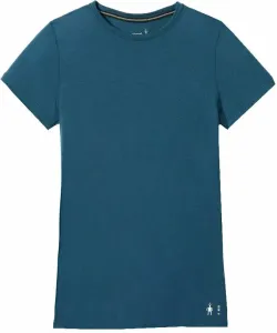 Smartwool Women's Merino Short Sleeve Tee Twilight Blue L Outdoor T-Shirt