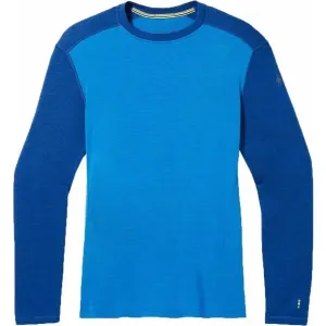 Smartwool M CLASSIC THERMAL MERINO BL CREW BOXED Herren Sportshirt, blau, größe