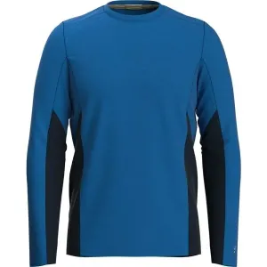 Smartwool M MERINO SPORT LONG SLEEVE CREW Herrenshirt, blau, größe
