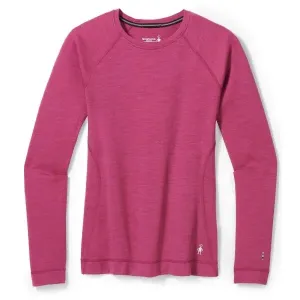 Smartwool W CLASSIC THERMAL MERINO BL CREW BOXED Damenshirt, rosa, größe