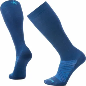 Smartwool Ski Zero Cushion OTC Socks Alpine Blue M Ski Socken