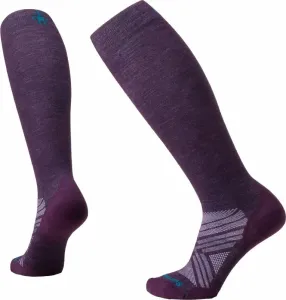 Smartwool Women's Ski Zero Cushion OTC Socks Purple Iris L Ski Socken