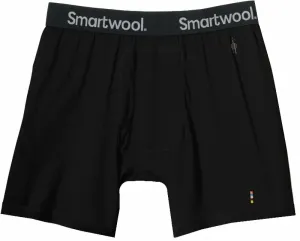 Smartwool Men's Merino Boxer Brief Boxed Black S Thermischeunterwäsche