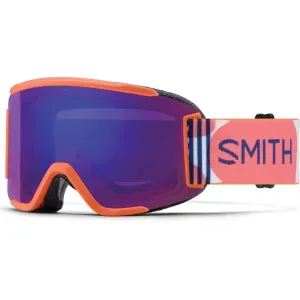 Smith SQUAD S Skibrille, lachsfarben, veľkosť os