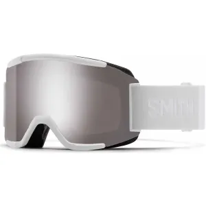 Smith SQUAD Skibrille, weiß, größe