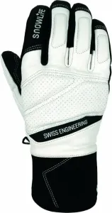 Snowlife Anatomic DT Glove White/Black S SkI Handschuhe