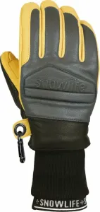 Snowlife Classic Leather Glove Charcoal/DK Nomad XL SkI Handschuhe