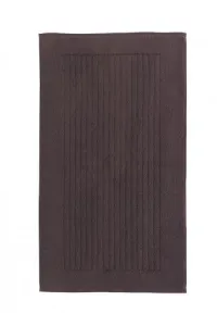Badvorleger LOFT 50x90 cm Dunkelbraun / Dark brown