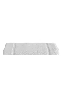 Badvorleger NODE 50x90 cm Weiß / White