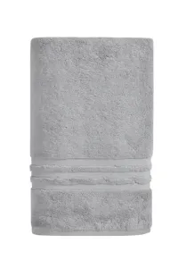 Badetuch PREMIUM 75x160 cm Hellgrau / Light Grey