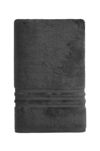 Badetuch PREMIUM 75x160 cm Schwarz Anthrazit / Black anthracite