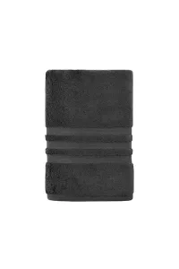 Handtuch PREMIUM 50x100 cm Schwarz Anthrazit / Black anthracite #1355888