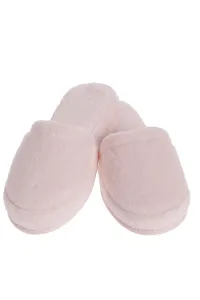 Unisex Frottee-Schlappen COMFORT Rosa / Pink 26 cm