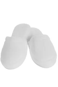 Unisex Frottee-Schlappen COMFORT Weiß / White 32 cm #1418015