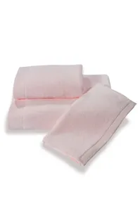 Kleines Handtuch MICRO COTTON 30x50 cm Rosa / Pink