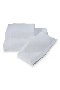 Kleines Handtuch MICRO COTTON 30x50 cm Weiß / White