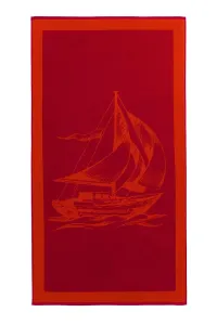 Strandtuch SAIL 85x160 cm Rot / Red