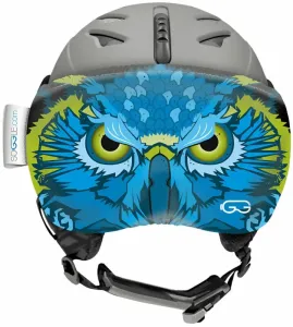 Soggle Vizor Protection Blue Ski Brillen Tasche