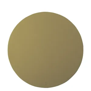 Tischset rund PVC Gold ø 38 cm Elements Ambiente