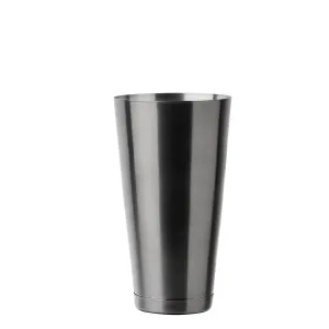 Boston Shaker PVD schwarz matt 850 ml Basic Bar