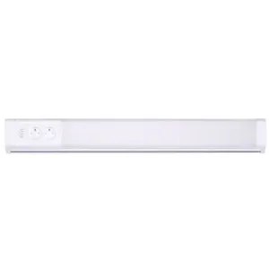Solight LED Küchenlampe - 2 x Steckdose - Schalter - 10 Watt - 4100 K - 51 cm