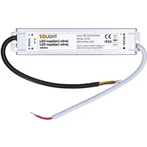 Solight LED Netzteil - 230 Volt - 12 Volt - 2,1 A - 25 Watt - IP65