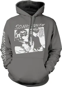 Sonic Youth Hoodie Goo Album Cover Grey 2XL